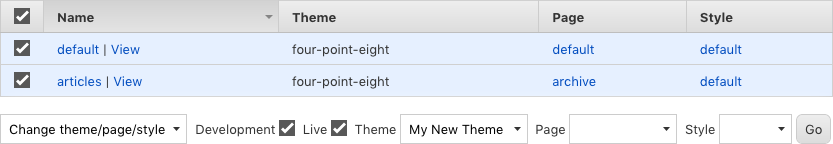 Themes assign sections context